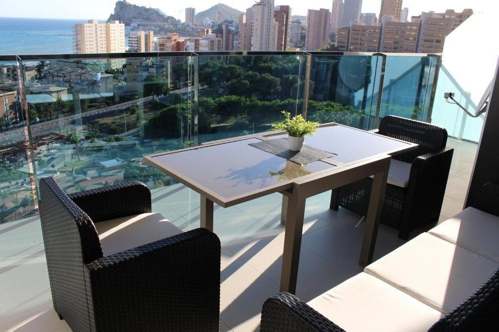 Apartamento en Resort Sunset Drive, near to beach. Benidorm Exterior foto