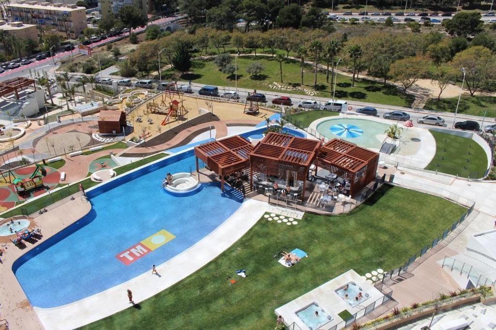 Apartamento en Resort Sunset Drive, near to beach. Benidorm Exterior foto