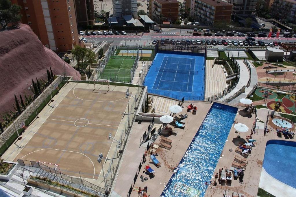 Apartamento en Resort Sunset Drive, near to beach. Benidorm Exterior foto