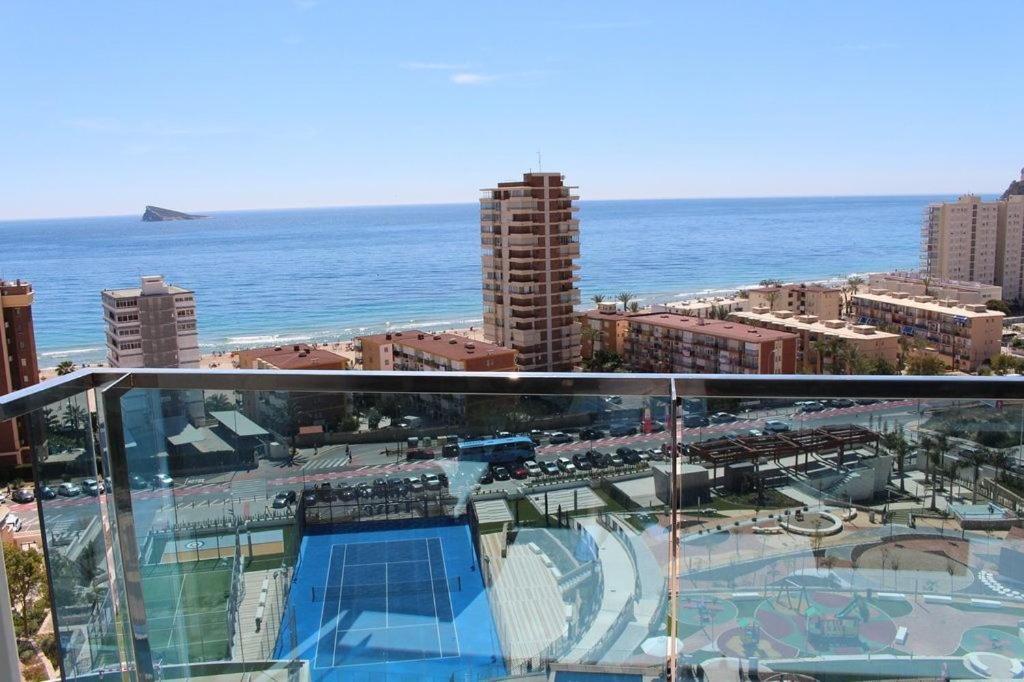 Apartamento en Resort Sunset Drive, near to beach. Benidorm Exterior foto