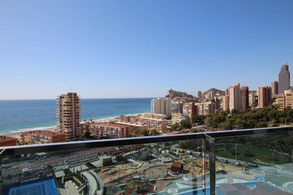 Apartamento en Resort Sunset Drive, near to beach. Benidorm Exterior foto